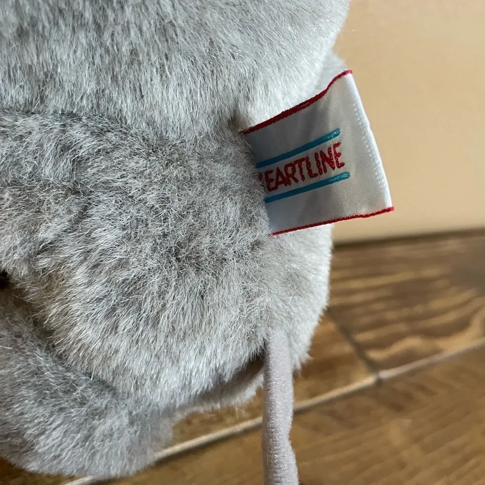 Heartland 1987 Plush Mouse with Candy Cane